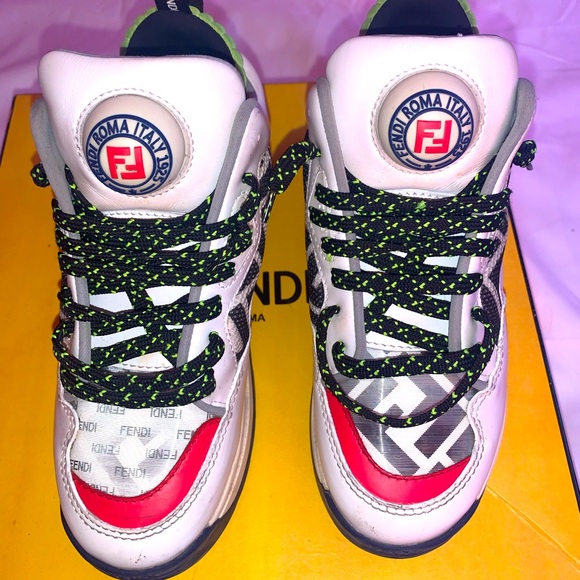 Fend Roma Monster Sneakers - Picture 1 of 5